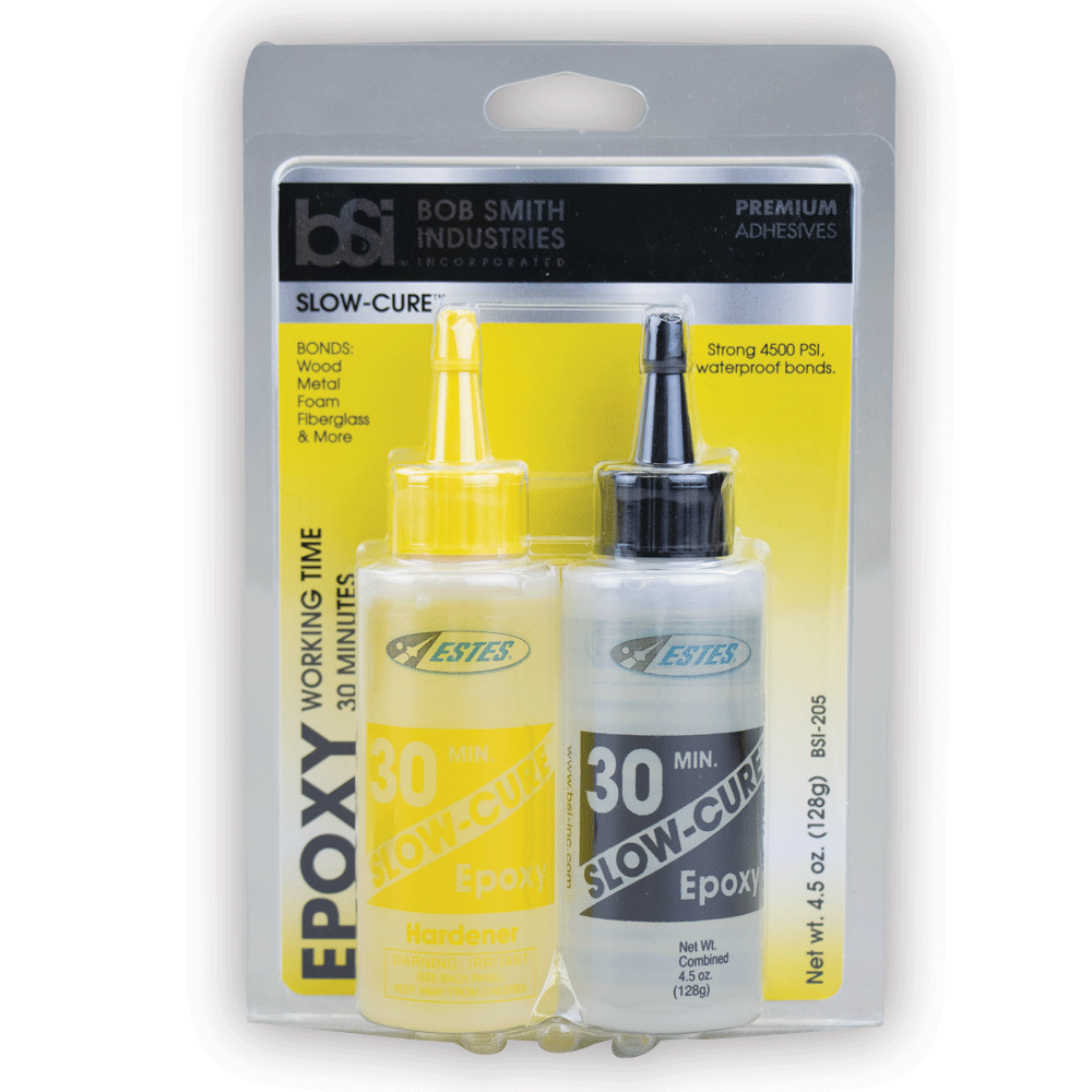 LGG BSI 205 30-Minute Slow-Cure Epoxy (4 1/2 oz)